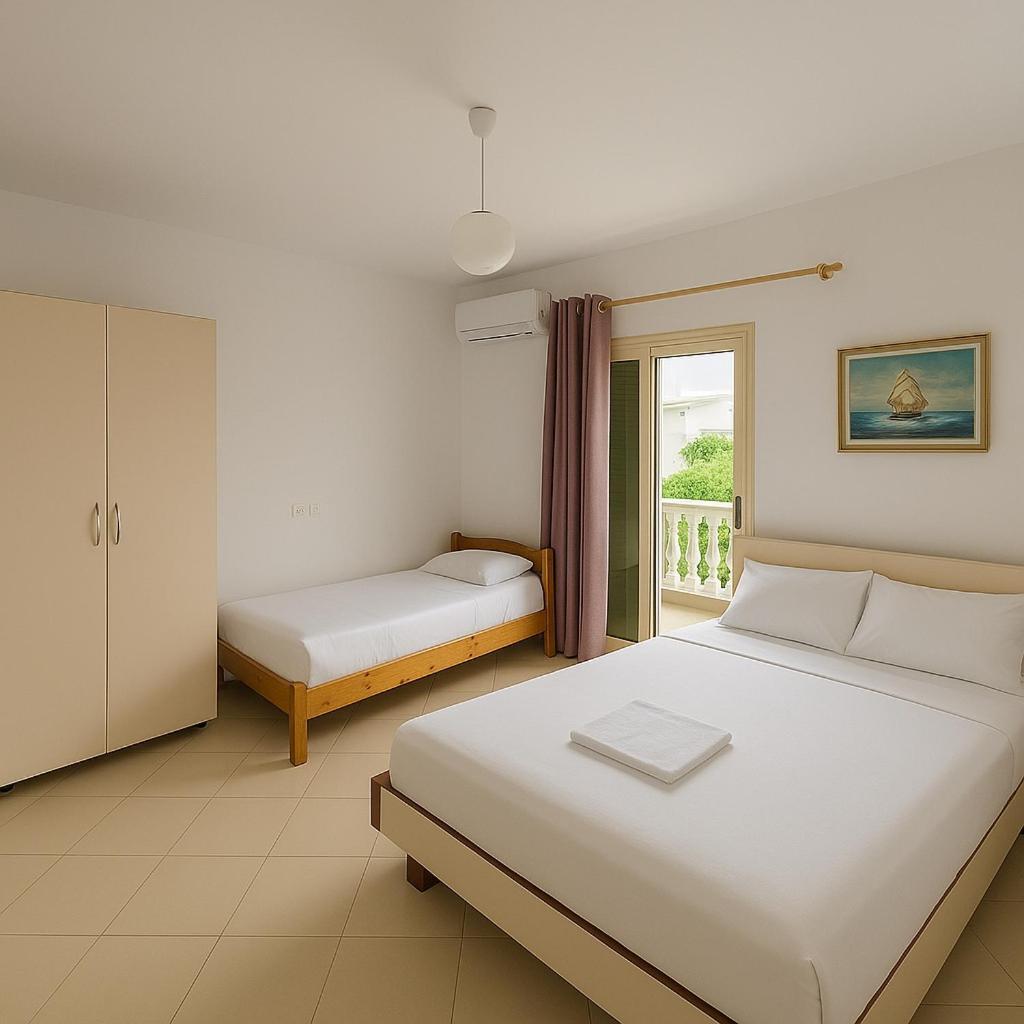 360° View Apartments Vlore Ngoại thất bức ảnh