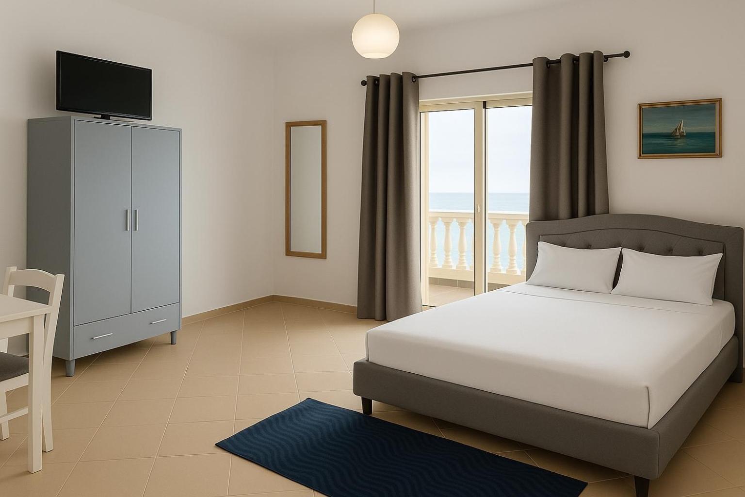 360° View Apartments Vlore Ngoại thất bức ảnh
