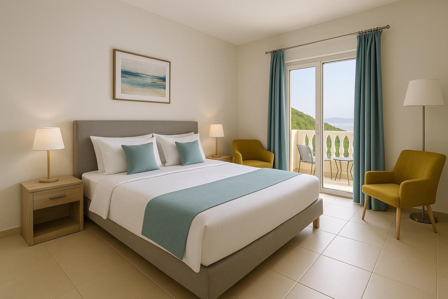 360° View Apartments Vlore Ngoại thất bức ảnh